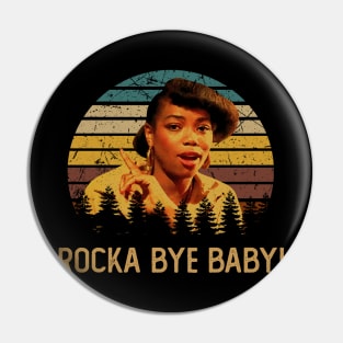 Classic Rocka Bye Baby Pin