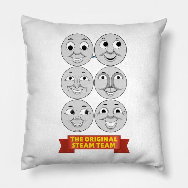 Thomas Friends Steam Team Thomas And Friends Pillow