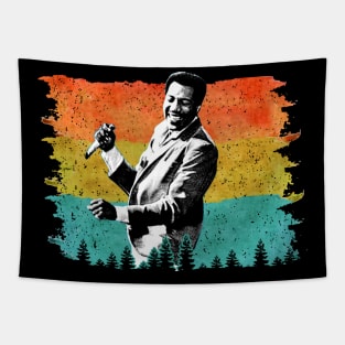 Cinematic R&B Anthems Otis Vintage Music Scenes Tee Tapestry