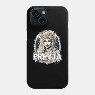 Freyja: Goddess of Love Phone Case