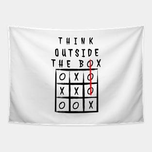 Think outside the box Tapestry