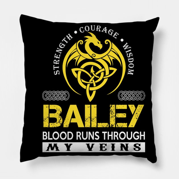 BAILEY Pillow by isaiaserwin