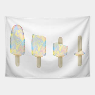 Life cycle of a paddle pop Tapestry