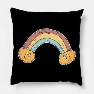 Rainbows nugs Pillow