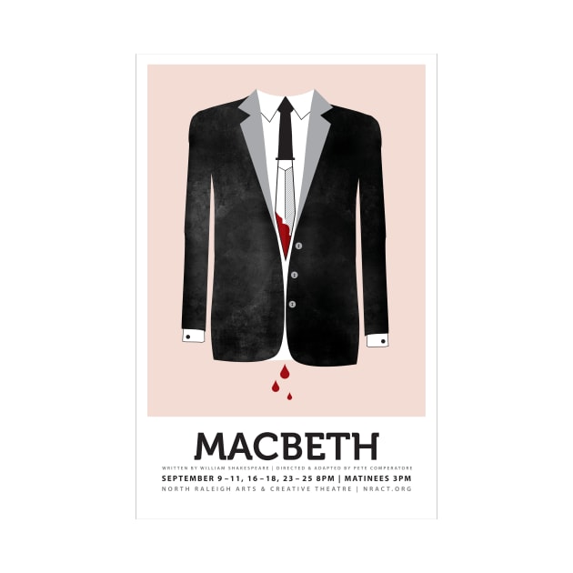 Macbeth by brightpaperwerewolves