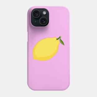 lemon sour Phone Case