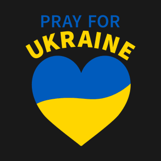 Pray For Ukraine T-Shirt