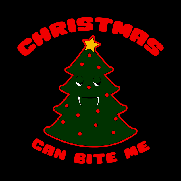 Christmas Can Bite Me by YouAreHere