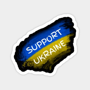 Support Ukraine Magnet