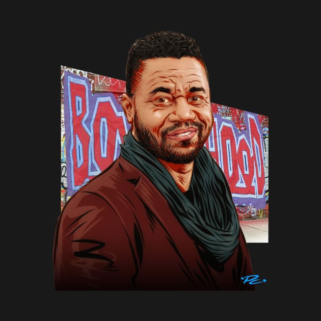 Cuba Gooding Jr. - An illustration by Paul Cemmick by PLAYDIGITAL2020