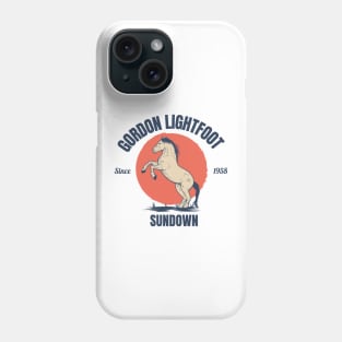 Sundown Phone Case