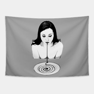 Vortex (graphic) Tapestry