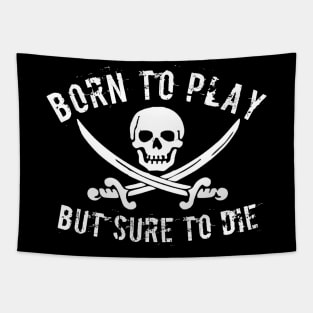 Pirate t-shirt designs Tapestry