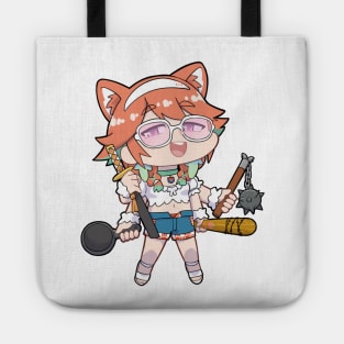 Takanashi Kiara Chibi Tote