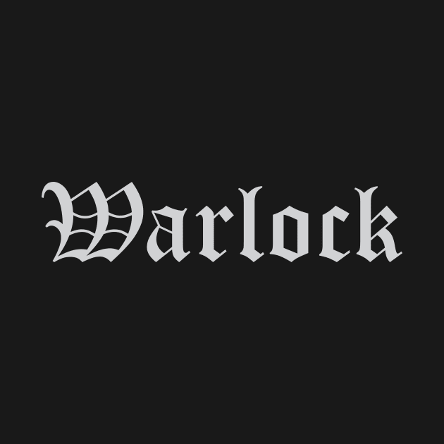 Warlock by BlackRavenOath