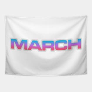 March Tapestry