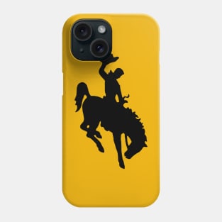 Wyoming Bucking Bronco Phone Case