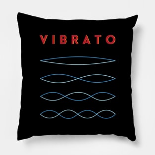 Vibrato Waves Pillow