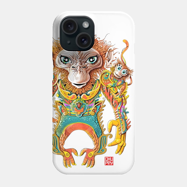 Apes Phone Case by chuppy