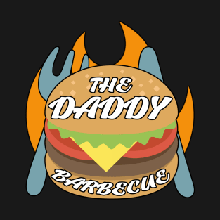 New Daddy Barbecue Logo T-Shirt