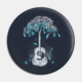 Sound of Nature Pin