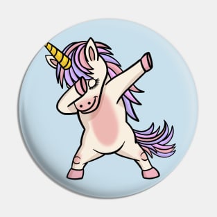 Dabbing Unicorn Cute Unicorns Lover Gift Pin