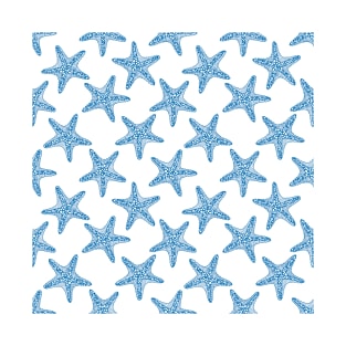 Underwater pattern #16 blue T-Shirt