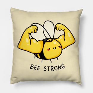 Bee strong Pillow