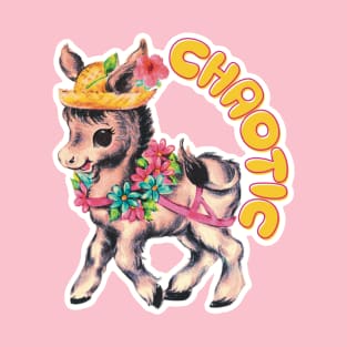 Chaotic Donkey T-Shirt