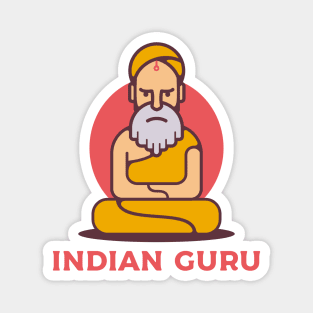 Indian Guru Magnet