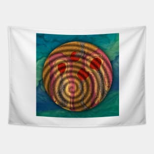 Musical Cherries Tapestry