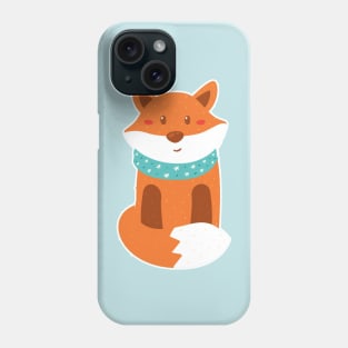 Winter Fox Phone Case