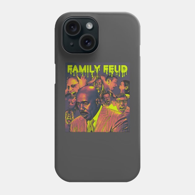 The Horror of Feud Phone Case by creativespero