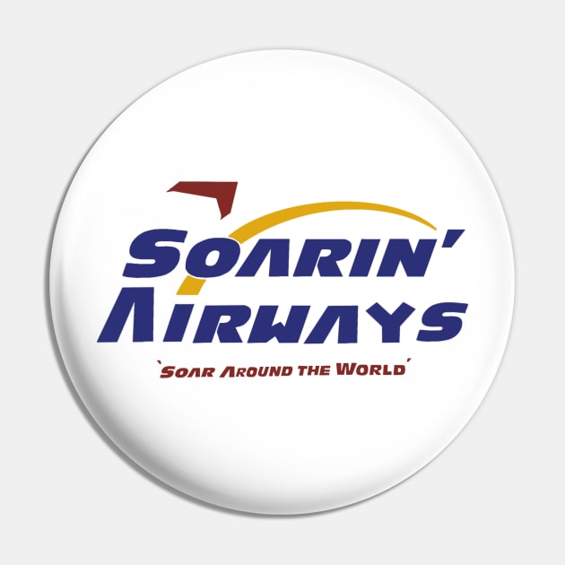 Soarin Airways Pin by Hundred Acre Woods Designs