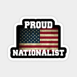 Proud Nationalist Magnet