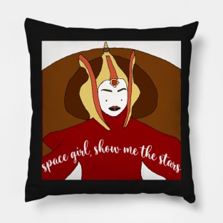 Space girl Pillow