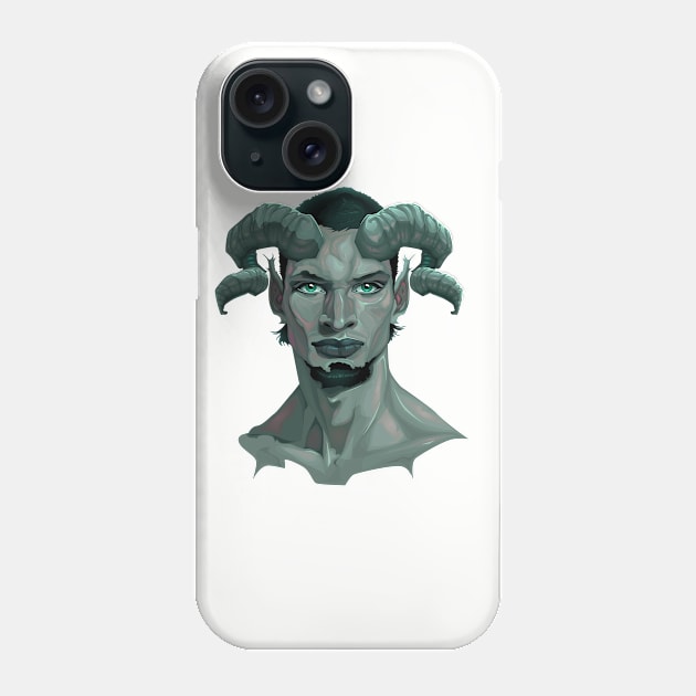 Faun Phone Case by Mako Design 