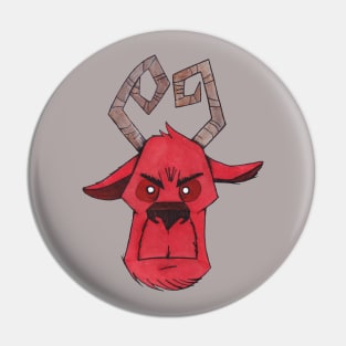 Wortox Don't Starve Fanart Pin