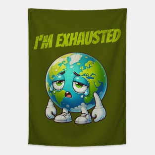 Earth Day T-shirt Tapestry