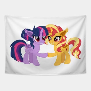 SciSet bat ponies Tapestry