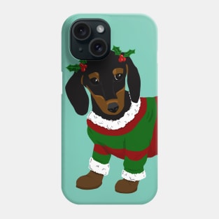 A Very Sausage Christmas Phone Case