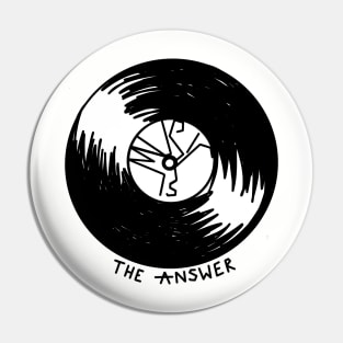 Music is the answer II Pin