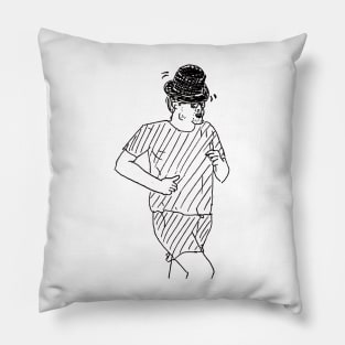 he's beauty and he's grace – guy williams Pillow