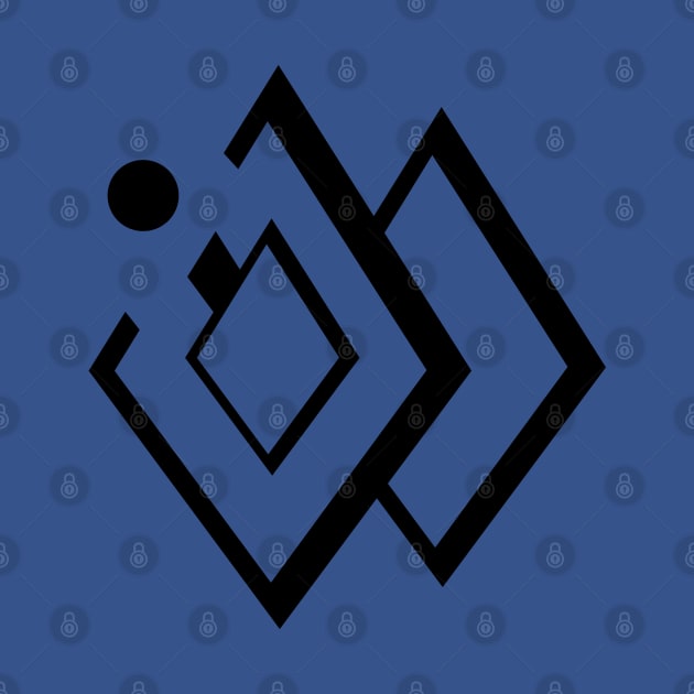 Smallville Kryptonian Symbol for Dax-Ur by Heroified