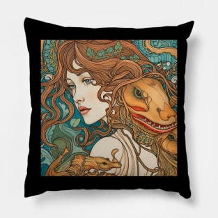 Scylla Pillow