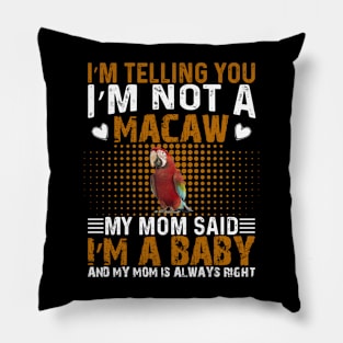 Macaw Pillow