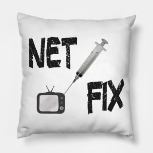 All you need is... Covid Net Fix Funny Parody Pillow