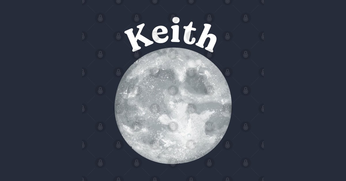 Keith Moon - Keith Moon - T-Shirt | TeePublic