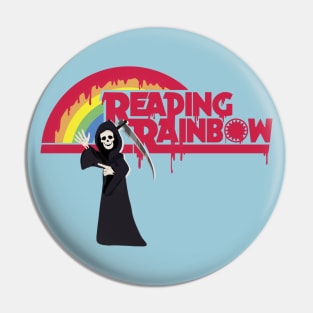 Reaping Rainbow - Reading Rainbow Pin