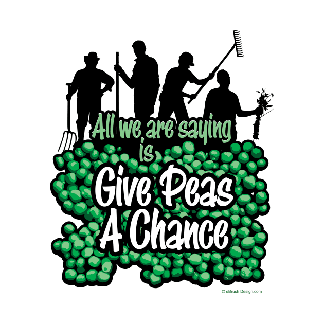 Give Peas A Chance by eBrushDesign